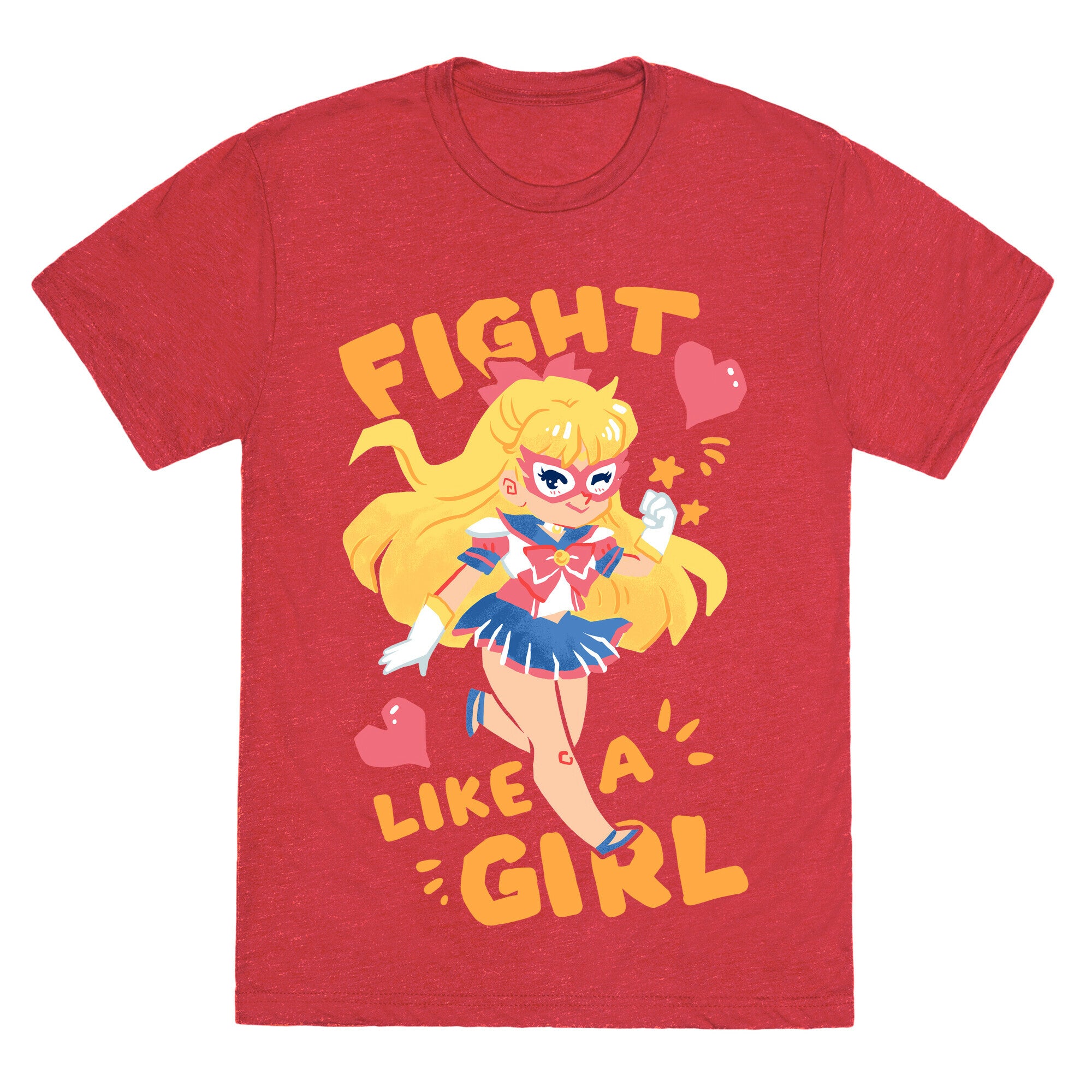 Fight Like A Girl: Venus Parody Unisex Triblend Tee